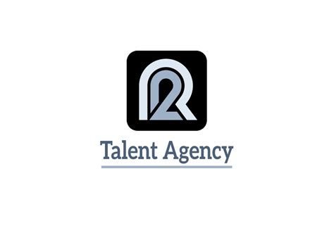 42 Modern Bold Ad Agency Logo Designs For R2 Talent A Ad Agency