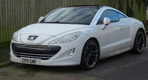 Weiß Peugeot Rcz Auto Kostenloses Stock Bild Public Domain Pictures