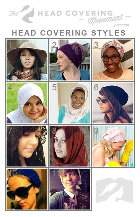 A Guide To Head Covering Styles Head Covering Hair Cover