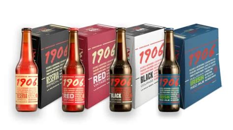 Pack 24 Cervezas 1906 Familia 1906 Reserva Especial 1906 Irish Red