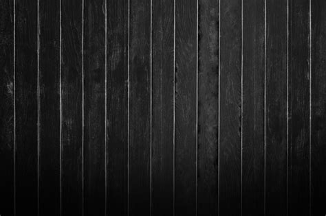 Free Photo Black Wooden Wall