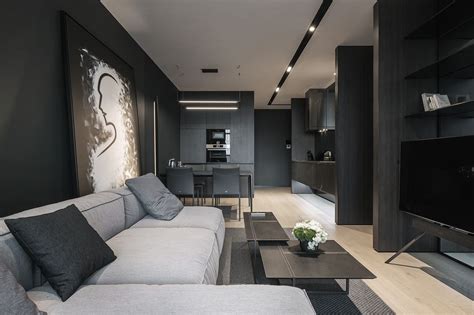 Stylish Apartment In Kiev On Behance Adobe Photoshop Lightroom