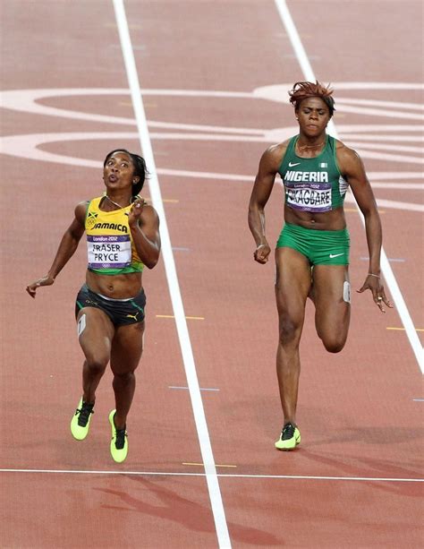 Who is the legendary jamaican 100m sprinter? Shelly-Ann Fraser-Pryce in Jamaican runner Shelly-Ann ...