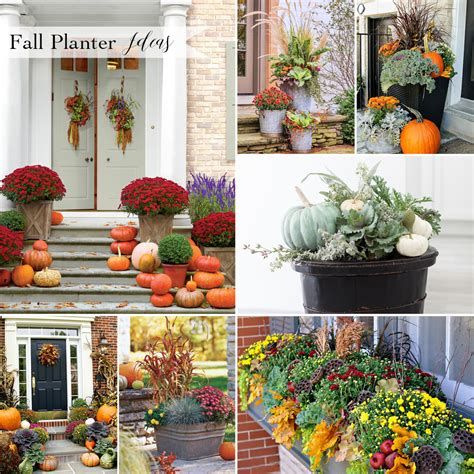 Celebrate Fall With These Beautiful Autumn Planter Decor Ideas For Your