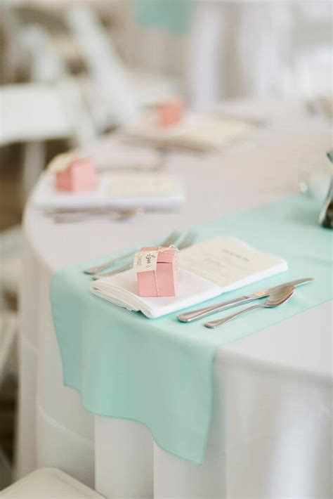 Lovely Mint And Peach Summer Wedding Color Inspirations Colorsbridesmaid