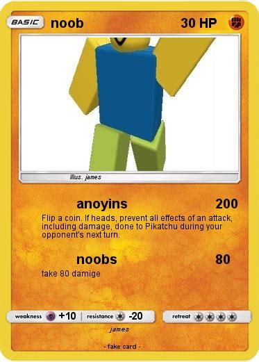 Pokémon Noob 1094 1094 Anoyins My Pokemon Card