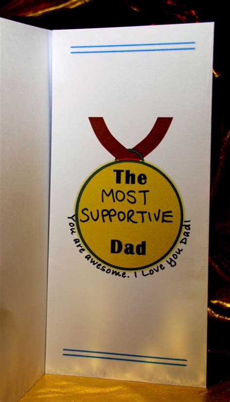 As with the frames project, we teamed up with local crafting expert michelle from the crafty foxes and come up. Free Printable Father's Day Card - A Medal for Dad