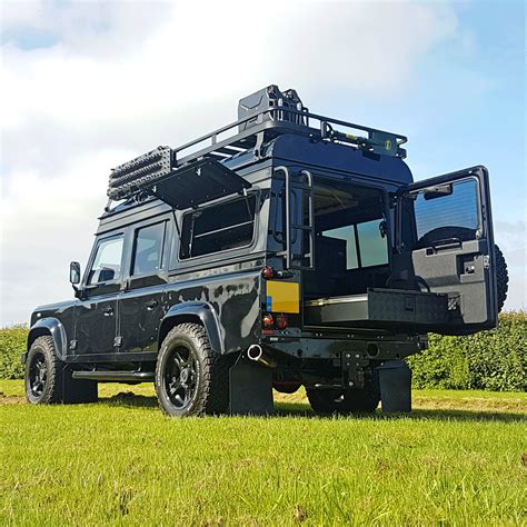 Land Rover Defender 110 Station Wagon Ultimate Camper Trek Overland Ltd