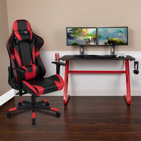 Ini Dxracer Gaming Chair Black Perlengkapan Rumah