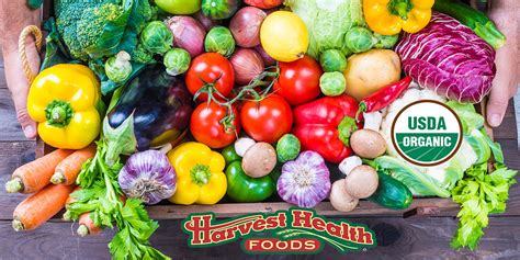 ORGANIC PRODUCE | Harvest Health Foods