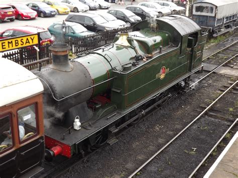Steam Memories Great Western Railways 5643 At Embsay This Weekend