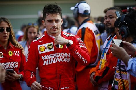 Charles Leclercs Ferrari F1 Deal Extended Until End Of 2024 Season