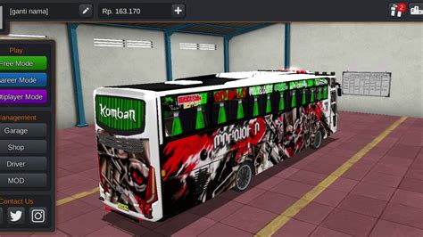 Open bus simulator indonesia game(bussid). Komban Bus Skin Download For Bus Simulator : HEAVY BUS SIMULATOR: SKIN HEAVY BUS SIMULATOR ...
