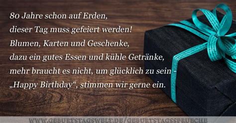 Geburtstag geht es um eine kauzige frau, die einkaufen geht und die. ll Sprüche zum 80. Geburtstag - Beliebte Sprüche und ...