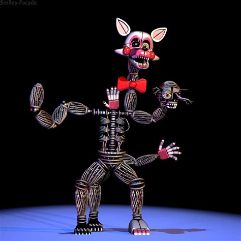 Funtime Mangle Extras V2 By The Smileyy Fnaf Drawings Anime Fnaf