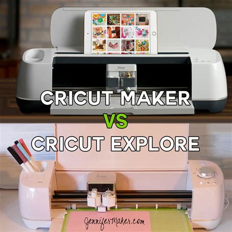 The cricut maker, is the latest and most advanced machine in the cricut product line. Cricut Maker vs. Cricut Explore: What's Different, What's ...