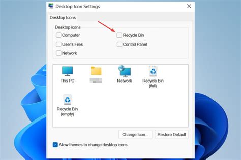 How To Hide Or Remove Recycle Bin In Windows 11