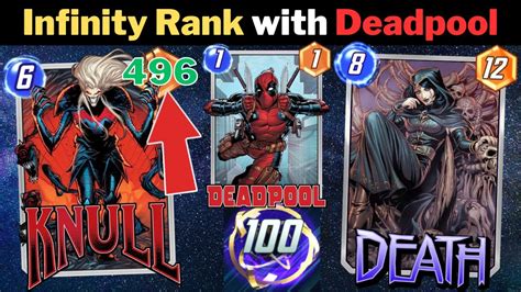 This Dp Destroy Deck Got Me To Infinite Rank Marvel Snap Youtube