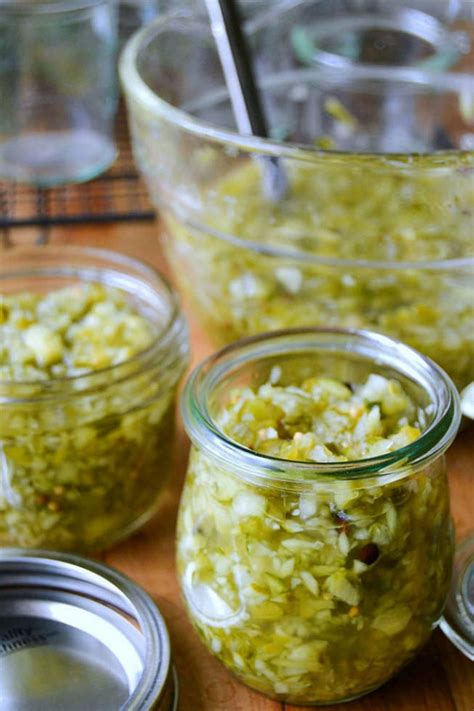 How To Make Homemade Old Fashioned Relish The View From Great Island