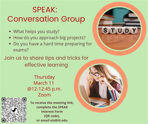 Speak Conversation Group