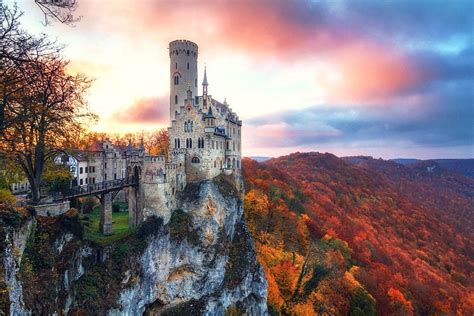 Lichtenstein Castle The Fairy Tale Castle Of Württemberg