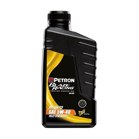 Petron Blaze Racing Br800 Fully Synthetic Gasoline Engine Oil Ultron