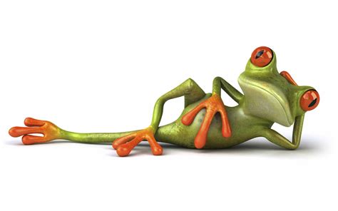 Funny Cartoon Frogs Clipart Best