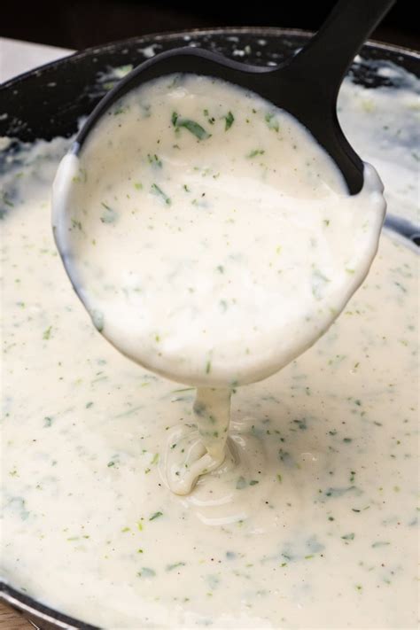 Parsley Sauce Recipe - Quick and Easy by Flawless Food