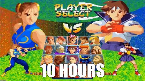 Street Fighter Alpha 2 Character Select Theme Extended 10 Hours
