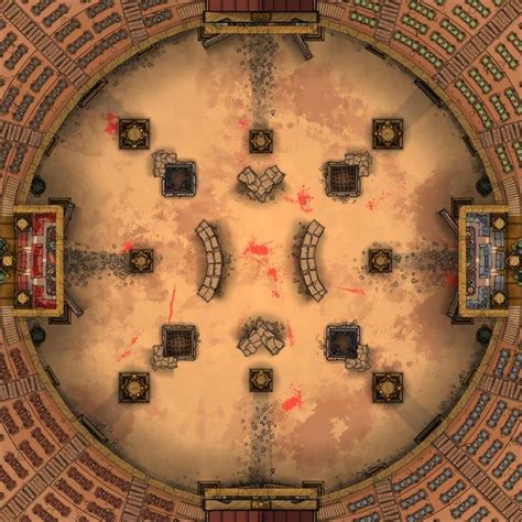 Battle Arena 5 Modes To Spice Up The Challenge 35x35 Dndmaps