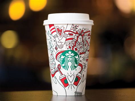Starbucks Red Cup Are Back For The 2017 Holiday Season