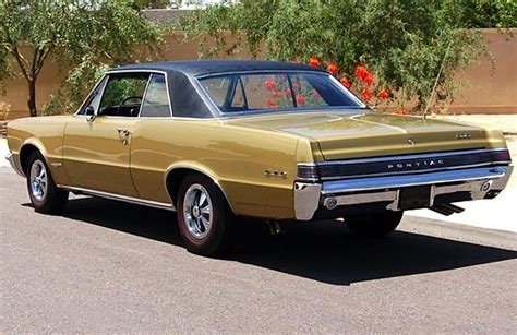 Tiger Gold 1965 Gm Pontiac Gto Paint Cross Reference