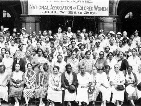National Association Of Colored Womens Clubs Nacwc Washington Dc