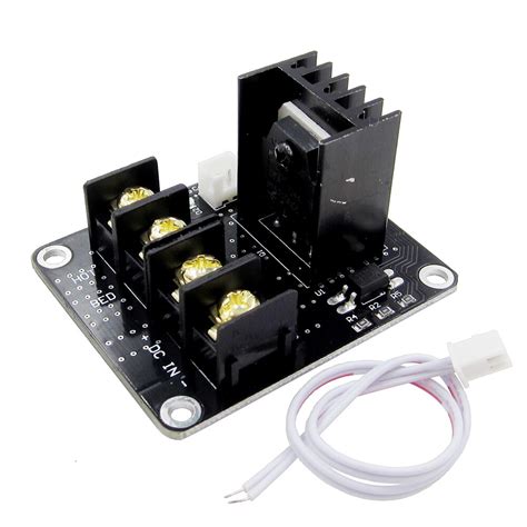 New 3d Printer Hot Bed Power Expansion Boardheatbed Power Modulemos Tube High Current Load