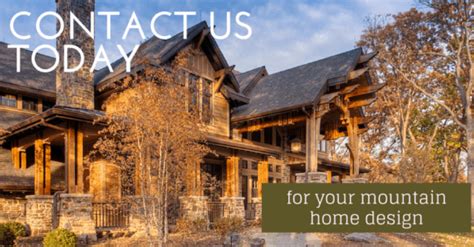 Why Mountain Homes Make Popular Vacation Homes Stillwater Architecture