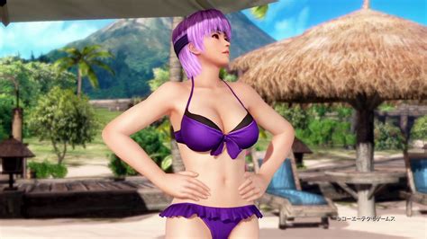 Dead Or Alive Xtreme 3 Ayane Character Trailer Rice Digital