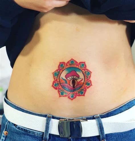 Appealing Belly Button Tattoo Ideas For This Year