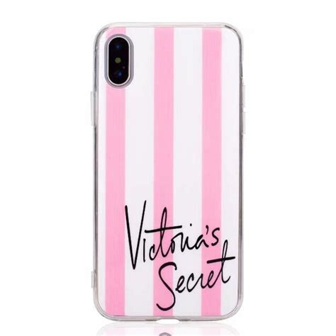 Hot Victoria Pink Color Cases For Ipone 6 6s Plus 7 8 Plus X Vs Secret