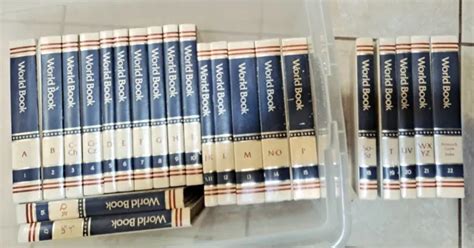 The World Book Encyclopedia 1976 Printing 22 Volume Complete Set