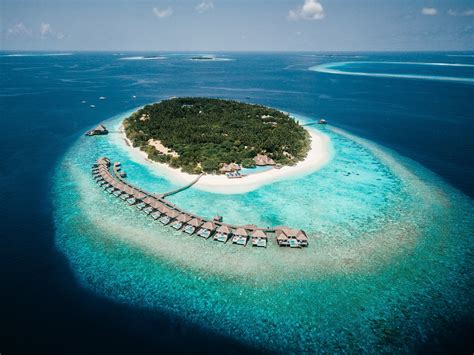 Dusit Thani Maldives Wallpapers Wallpaper Cave