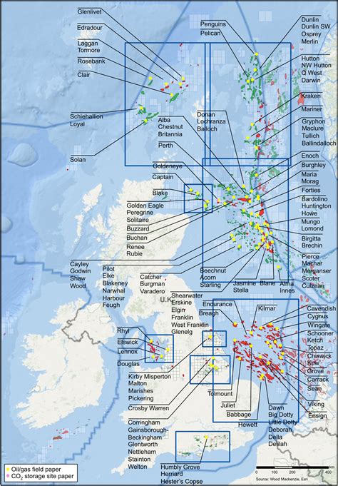 Uk Oil And Gas Fields An Overview Geological Society London Memoirs