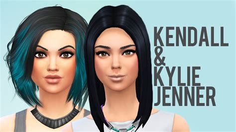 Sims 4 Kylie Jenner Eyebrows Famous Person