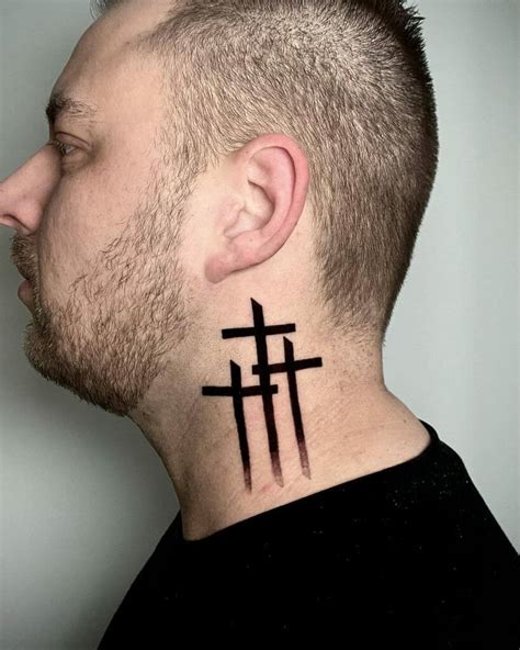 11 Cross Neck Tattoo Ideas That Will Blow Your Mind