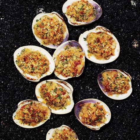 Baked Clams With Bacon And Garlic Recipe Daniel Humm