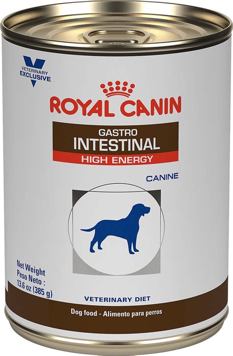 The hydrolyzed protein dog food is designed to keep your pet. Royal Canin Veterinary Diet Gastrointestinal High Energy ...