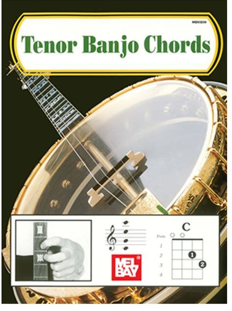 Tenor Banjo Chord Chart Shearers Music Works