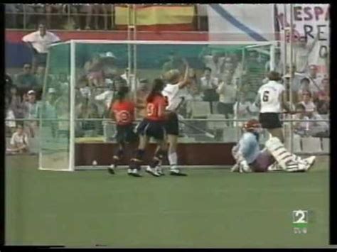 En los juegos olímpicos de barcelona 1992 el hockey sobre patines integró el programa como deporte de exhibición ganando argentina la medalla de oro. GOLES FINAL FEMENINA HOCKEY BARCELONA 1992 .avi - YouTube