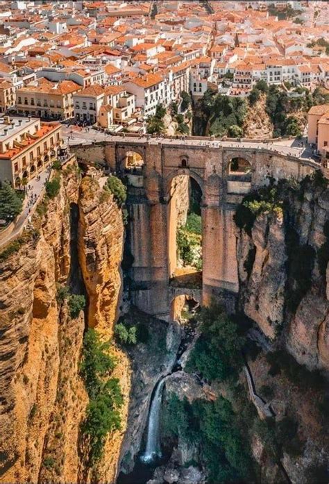 The Puente Nuevo Bridge Spain Pics Cool Places To Visit Ronda