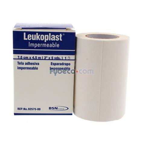 Esparadrapo Impermeable Leukoplast 3 X 5 Cm Unidad Fybeca