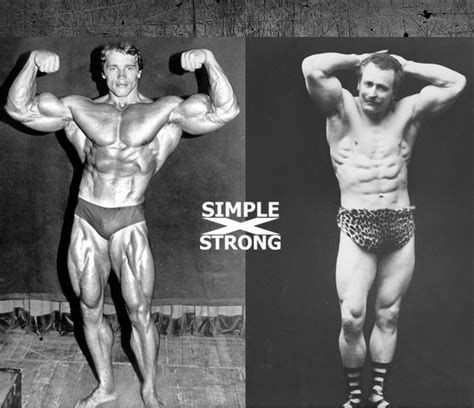 the early days of bodybuilding eugene sandow arnold schwarzenegger and the critics of muscular